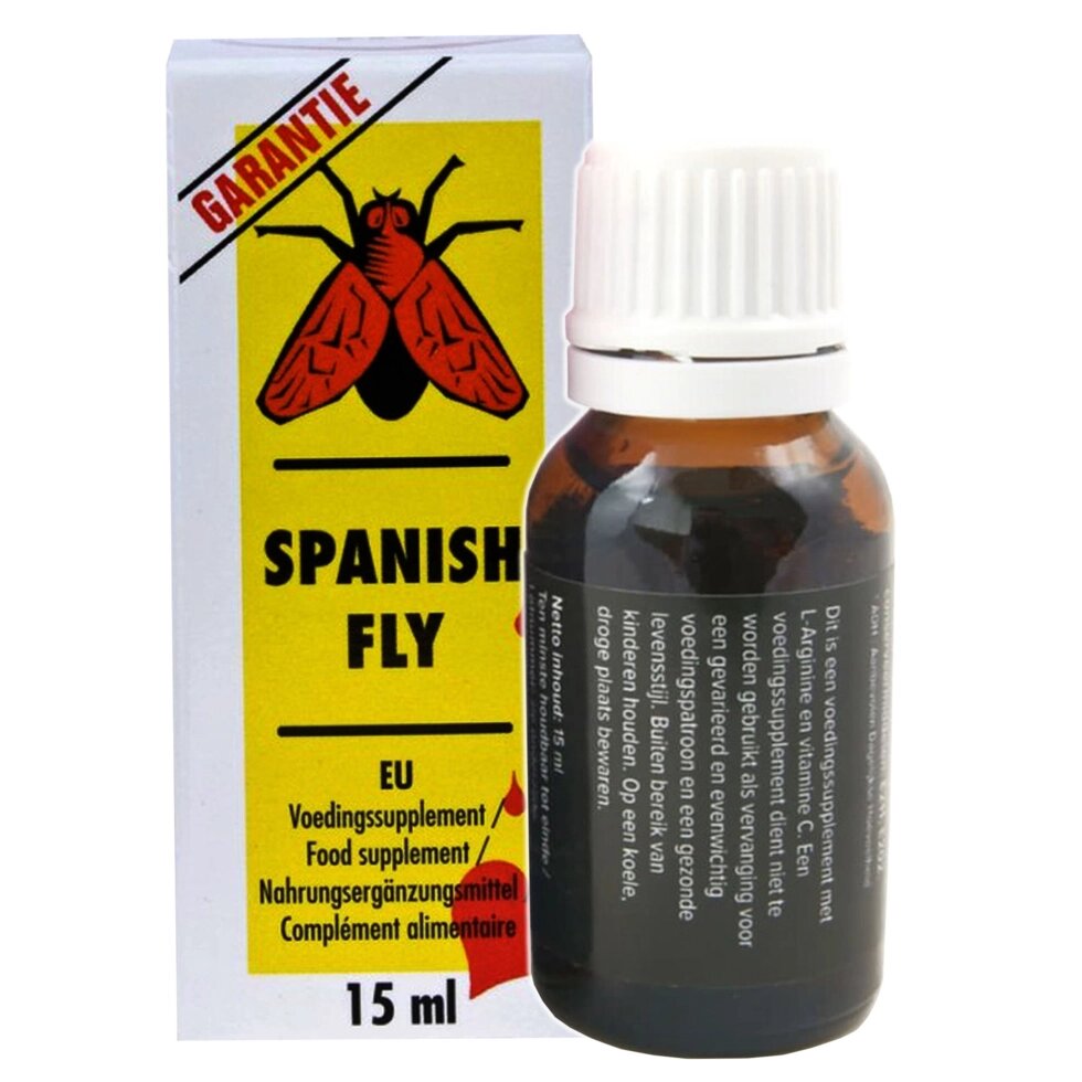 Збуджуючі краплі для двох GARANTIE Spanish Fly (15 ml) від компанії Інтернет магазин Персик - фото 1