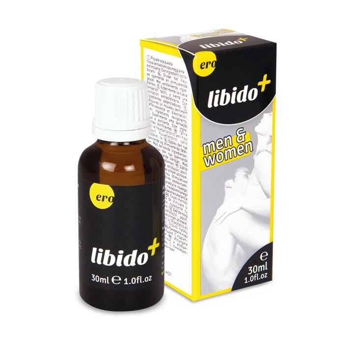 Збуджуючі краплі для двох "LIBIDO + men & women" (30 ml) від компанії Інтернет магазин Персик - фото 1