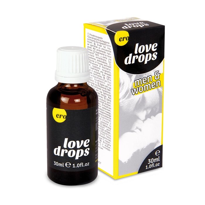 Збуджуючі краплі для двох «Love Drops» (30 ml) від компанії Інтернет магазин Персик - фото 1