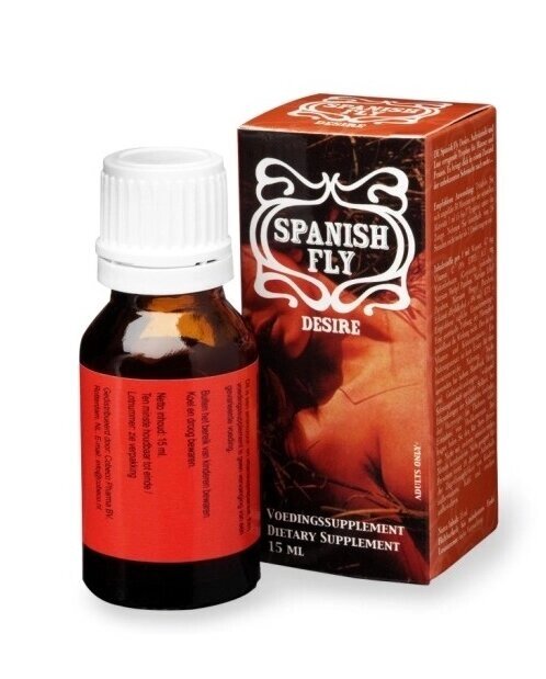 Збуджуючі краплі для двох Spanish Fly Desire (15 ml) від компанії Інтернет магазин Персик - фото 1
