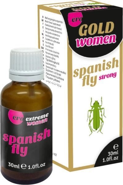 Збуджуючі краплі для жінок ERO Spainish Fly, 30 мл від компанії Інтернет магазин Персик - фото 1