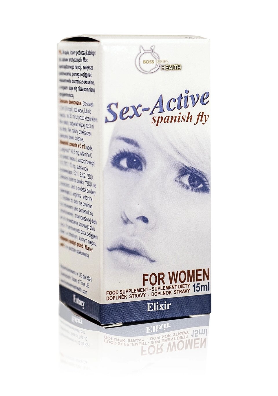 Збуджуючі краплі для жінок Sex Active Spanish Fly 15ml від компанії Інтернет магазин Персик - фото 1