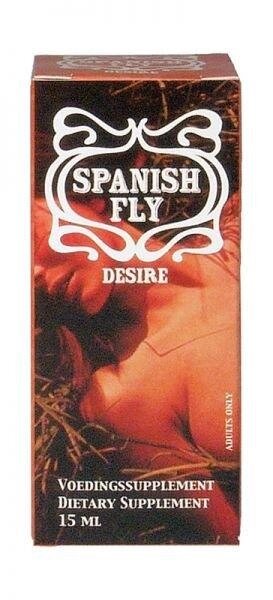 Збуджуючі жіночі краплі SPANISH FLY DESIRE, 15 мл від компанії Інтернет магазин Персик - фото 1