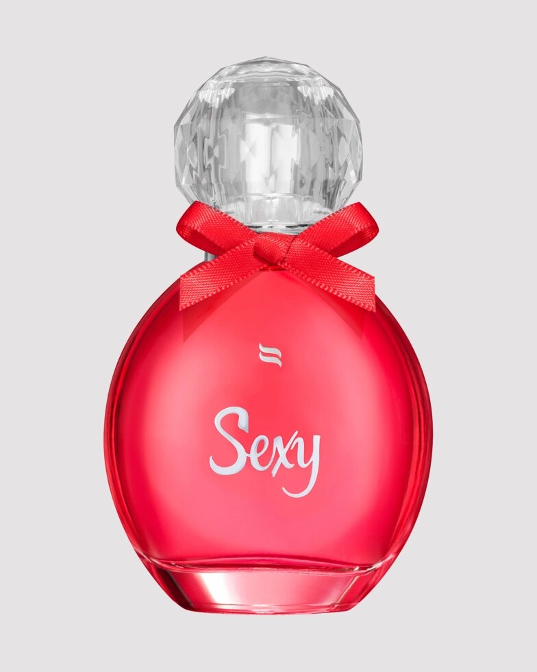 Жіночі парфуми з феромонами Sexy Obsessive 30 мл від компанії Інтернет магазин Персик - фото 1