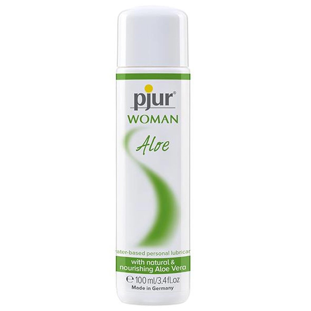 Жіночий лубрикант з екстрактом алое Pjur Woman Aloe, 100 мл від компанії Інтернет магазин Персик - фото 1