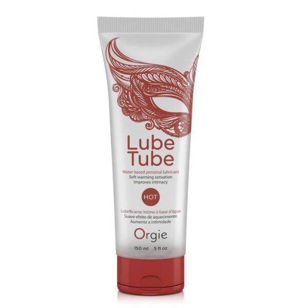 Зігріває мастило для сексу "LUBE TUBE HOT" Orgie від компанії Інтернет магазин Персик - фото 1
