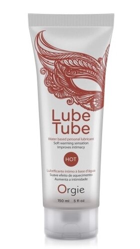 Зігріваючий гель-любрикант Orgie Lube Tube Hot, 150 мл від компанії Інтернет магазин Персик - фото 1