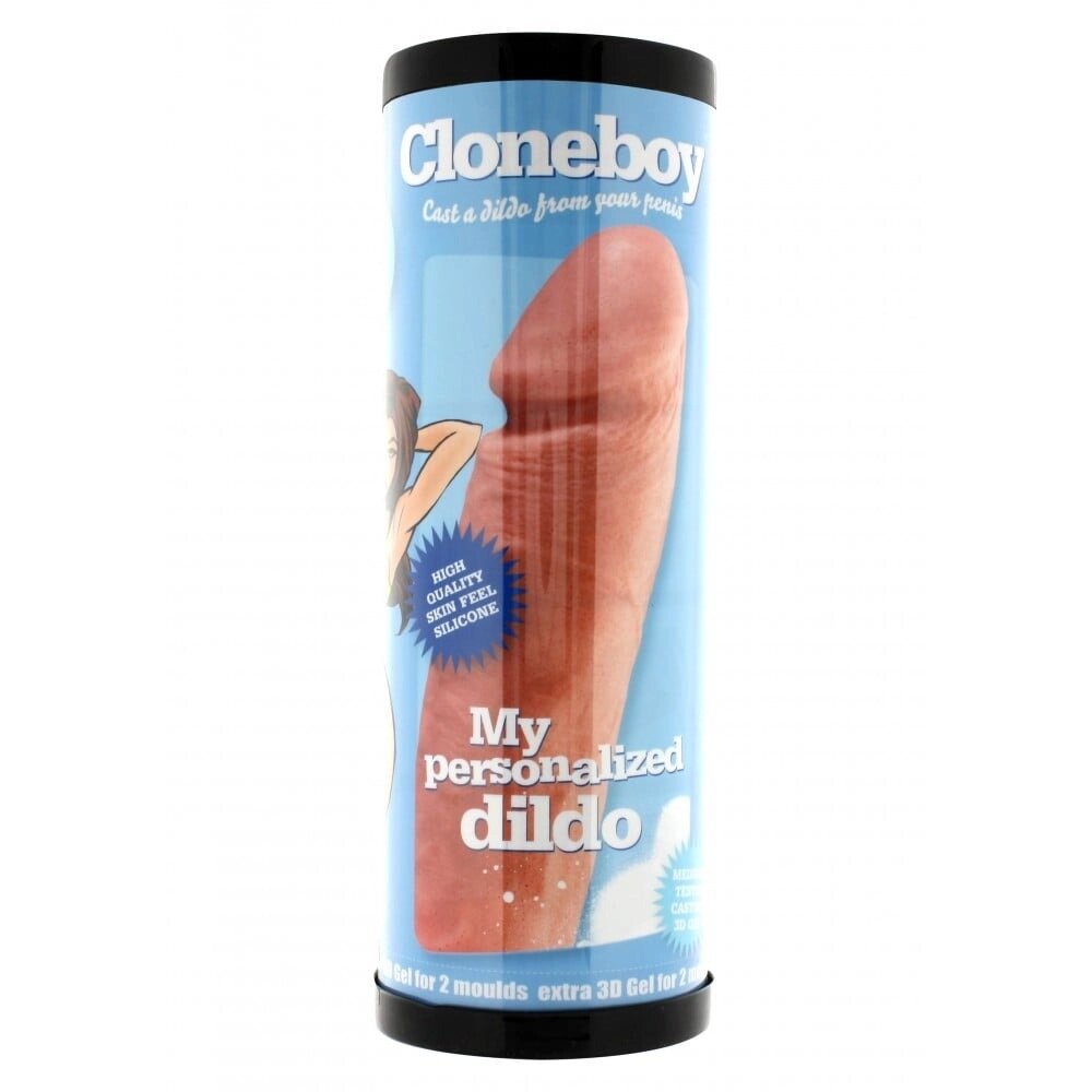 Зліпок фалоса Cloneboy Personal Dildo Skin Light skin tone від компанії Інтернет магазин Персик - фото 1