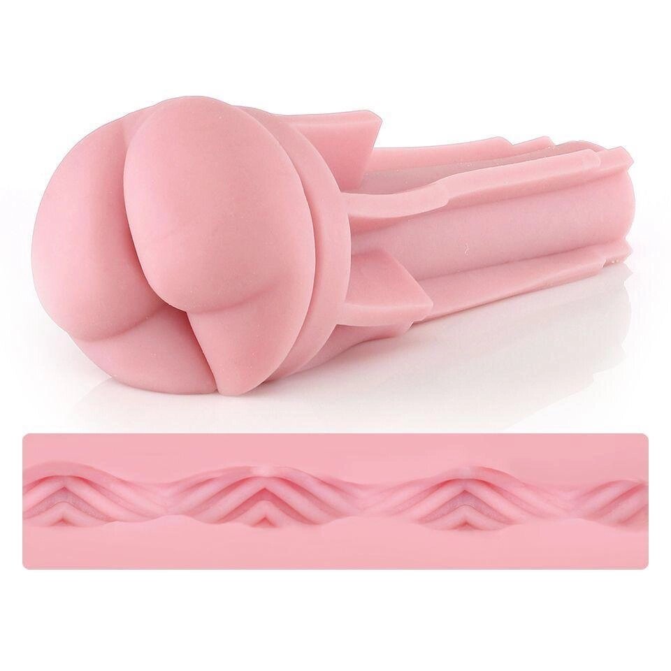 Змінна насадка для мастурбатора Fleshlight Pink Mini Maid Vortex Sleeve від компанії Інтернет магазин Персик - фото 1