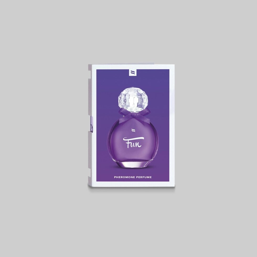 Зондування жіночих парфумів з феромонами Fun Obsessive 1 мл від компанії Інтернет магазин Персик - фото 1