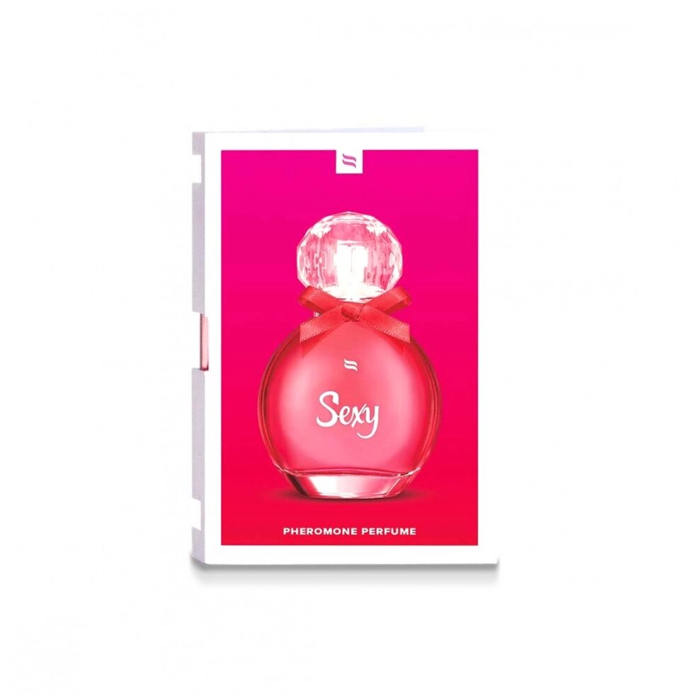 Зондування жіночих парфумів з феромонами Sexy Obsessive 1 мл від компанії Інтернет магазин Персик - фото 1