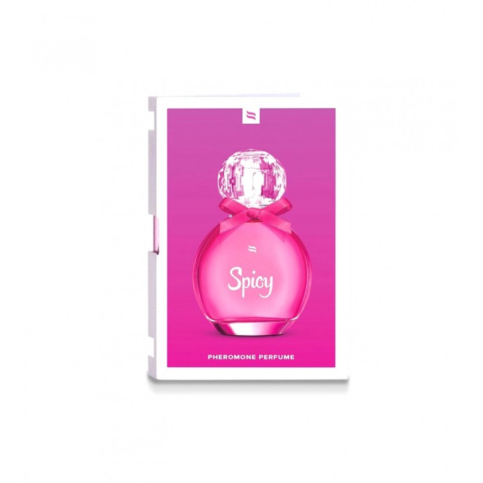 Зондування жіночих парфумів з феромонами Spicy Obsessive 1 мл від компанії Інтернет магазин Персик - фото 1