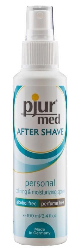 Зволожуючий спрей після гоління Pjur Med після гоління 100 мл від компанії Інтернет магазин Персик - фото 1