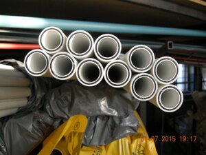 Трубы полипропиленовые со стекловолокном PPR+GF горячего и холодного водоснабжения XIT-PLAST (dn-110, pn-20)
