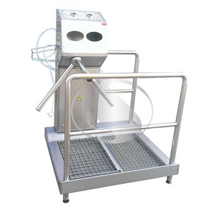 Станція гігієни санпропускник для рук та взуття