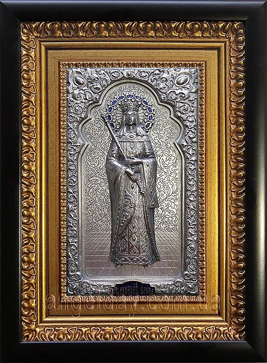 Ікона іменна "Цариця Олена" від компанії День Ангела - фото 1