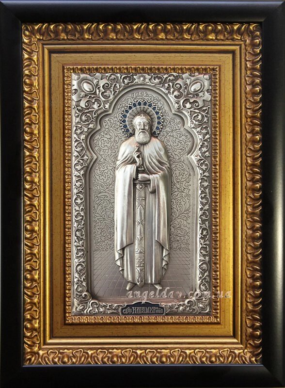 Ікона іменна "Ілля Муромець" від компанії День Ангела - фото 1