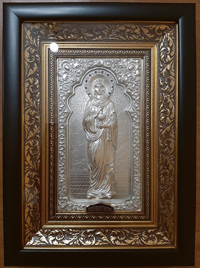 Ікона іменна "Свята Анастасія" від компанії День Ангела - фото 1