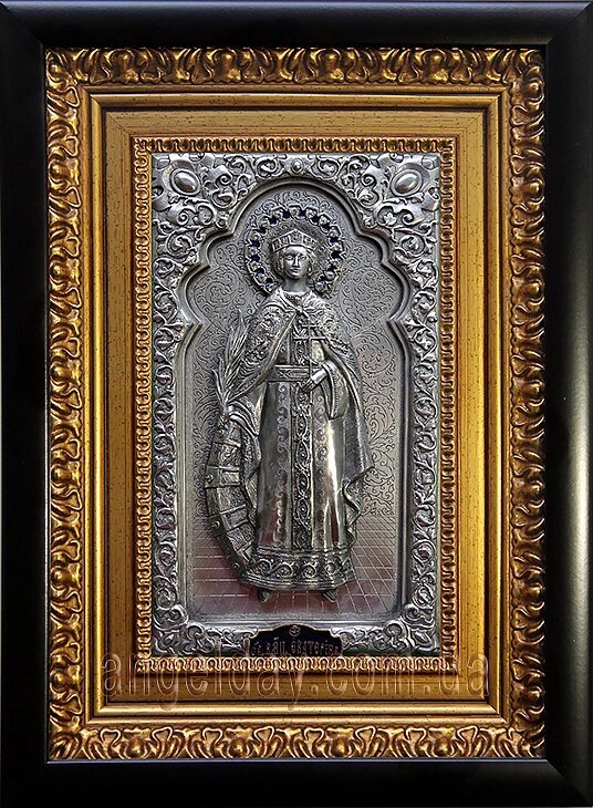 Ікона іменна "Свята Катерина" від компанії День Ангела - фото 1