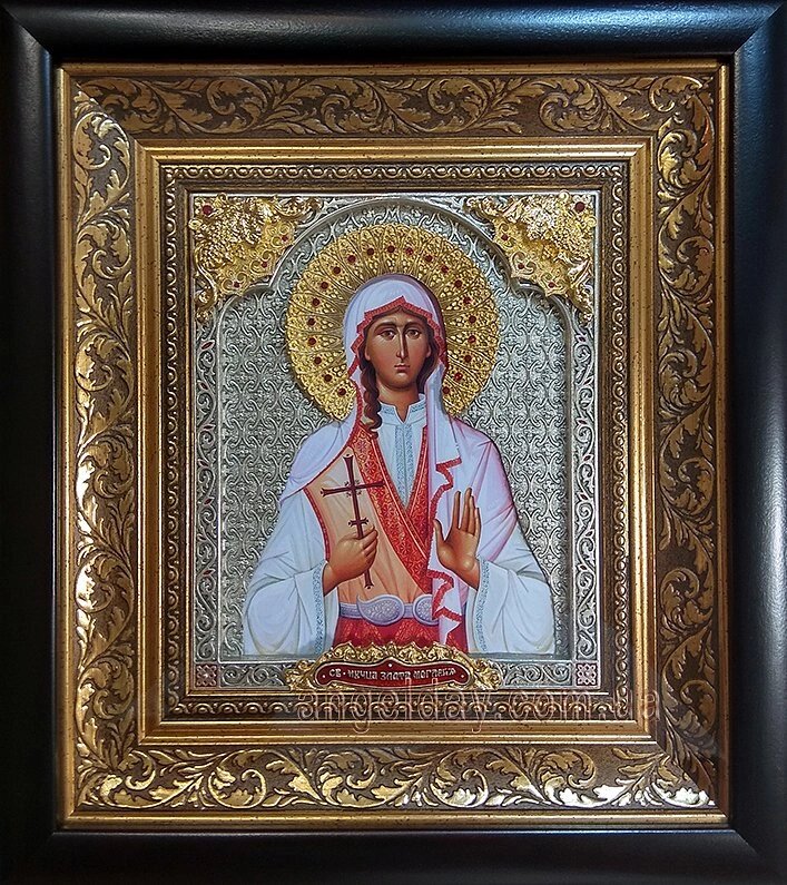 Ікона Вашого Святого (На замовлення, жіноча) від компанії День Ангела - фото 1