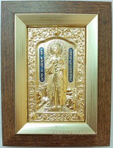 Ікона іменна "Пантелеймон Цілитель" (14х17, позолота) в Києві от компании День Ангела