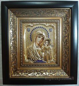 Ікона Богородиці "Казанська" (20х22, позолота)