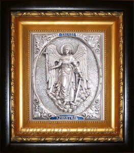 Ікона "Ангел Хранитель" (18х20, сріблення) в Києві от компании День Ангела