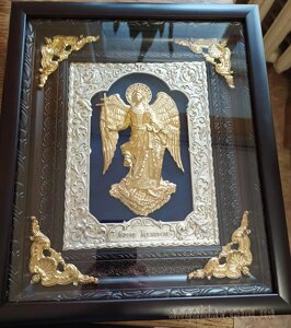 Ікона "Ангел Хранитель" (30х34, сріблення, №3) в Києві от компании День Ангела