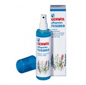 Gehwol Pflegendes Fussdeo дезодорант для ніг, для свіжості та захисту від неприємного запаху, 150 мл