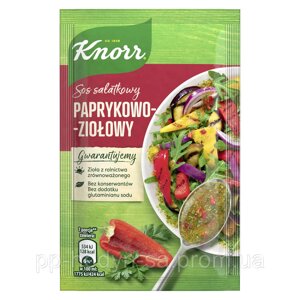 Соус KNORR SOS sałatkowy paprykowo-ziołowy 9 G
