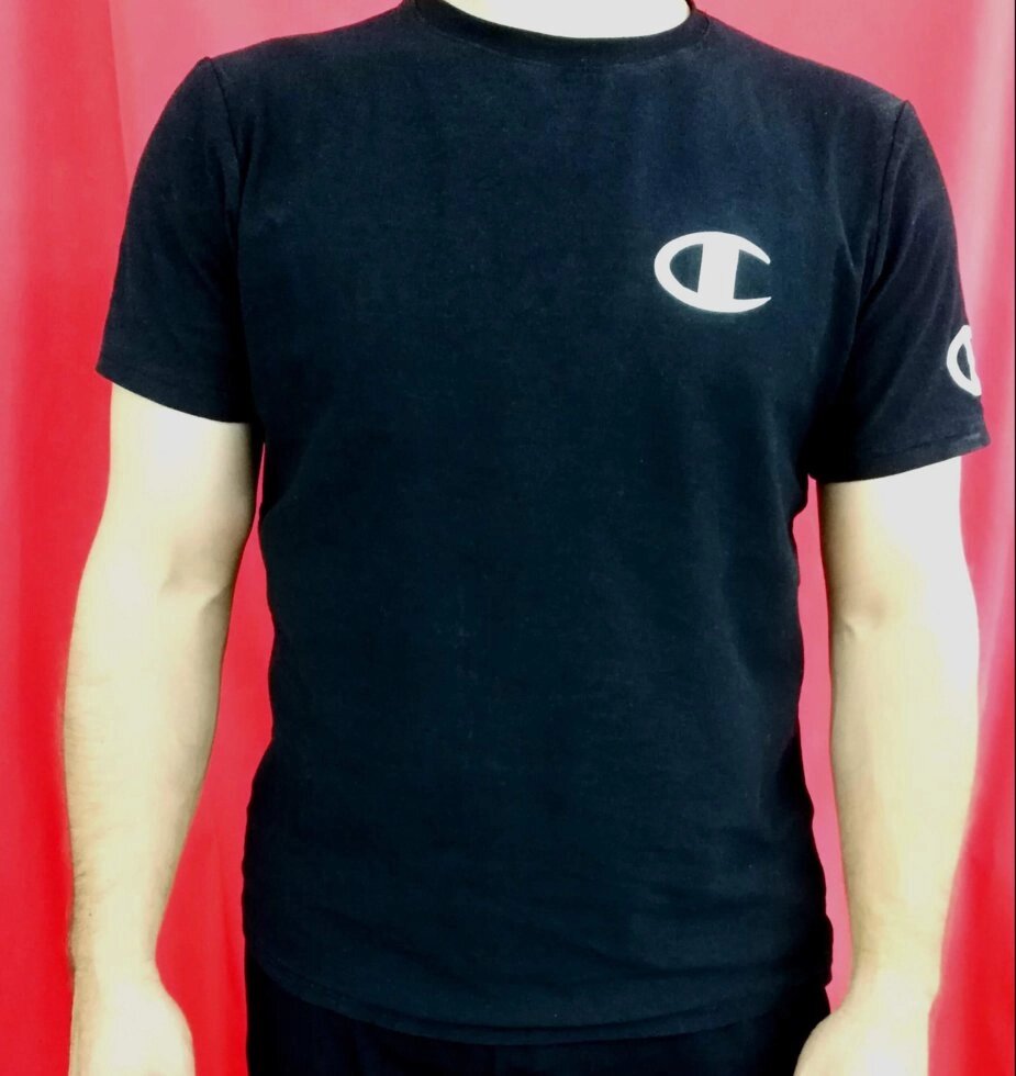 Чоловіча футболка 4XL від компанії Чоловічий одяг великих розмірів - фото 1