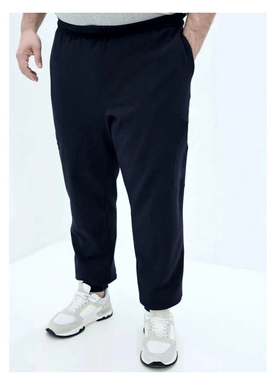 Чоловічі спортивні штани на весну від 2хл до 8хл від компанії Чоловічий одяг великих розмірів - фото 1