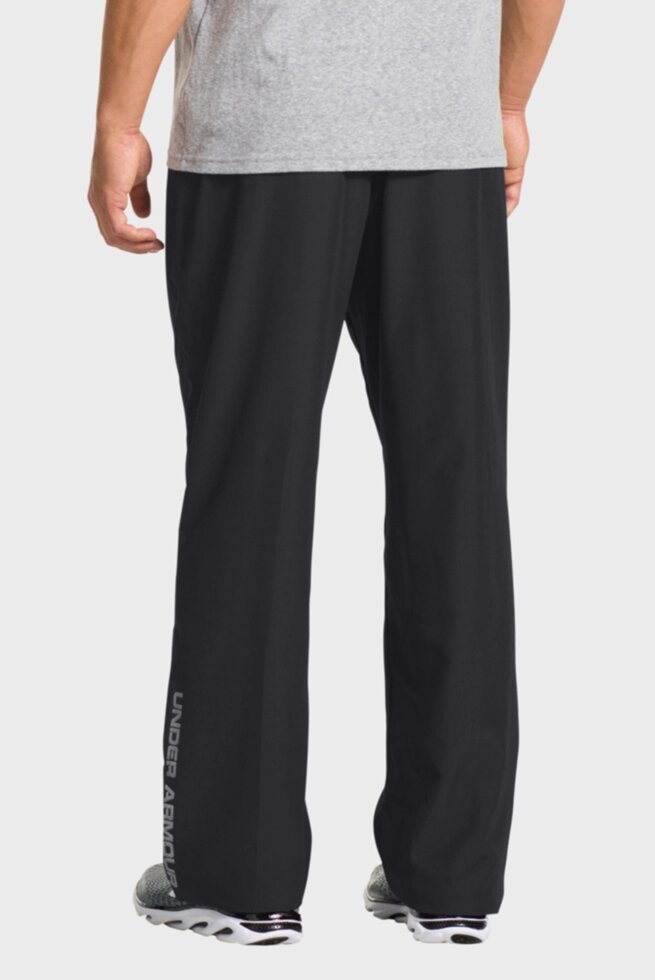 Чоловічі спортивні штани великого розміру 5хл Чорні (Андер) від компанії Чоловічий одяг великих розмірів - фото 1