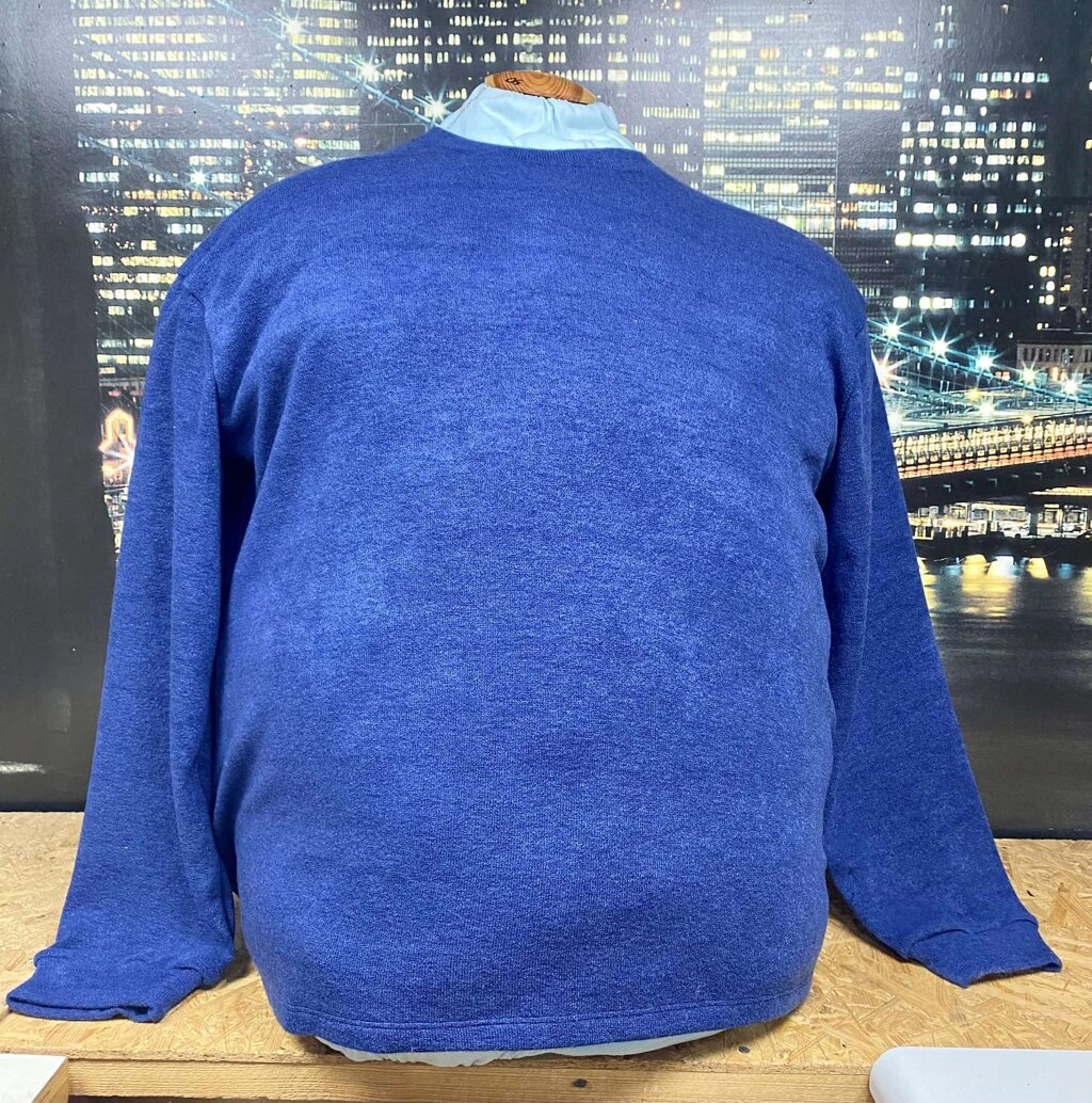 Чоловічий светр ангора великого розміру ОГ-140-150-160-170см 66 від компанії Чоловічий одяг великих розмірів - фото 1