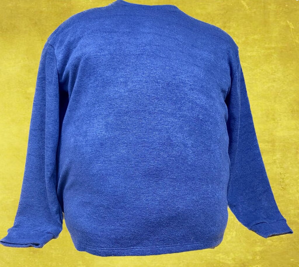 Чоловічий светр ангора великого розміру ОГ-140-150-160-170см 70 від компанії Чоловічий одяг великих розмірів - фото 1