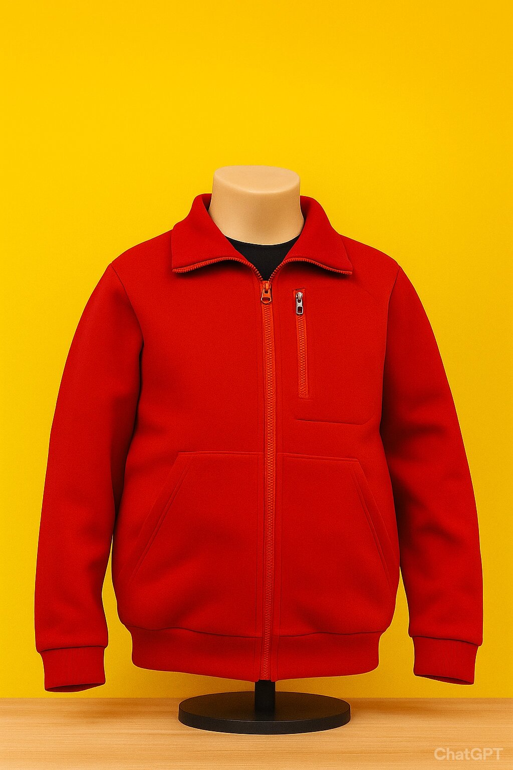 Флісова Кофта великого розміру 5хл від компанії Sweik - фото 1