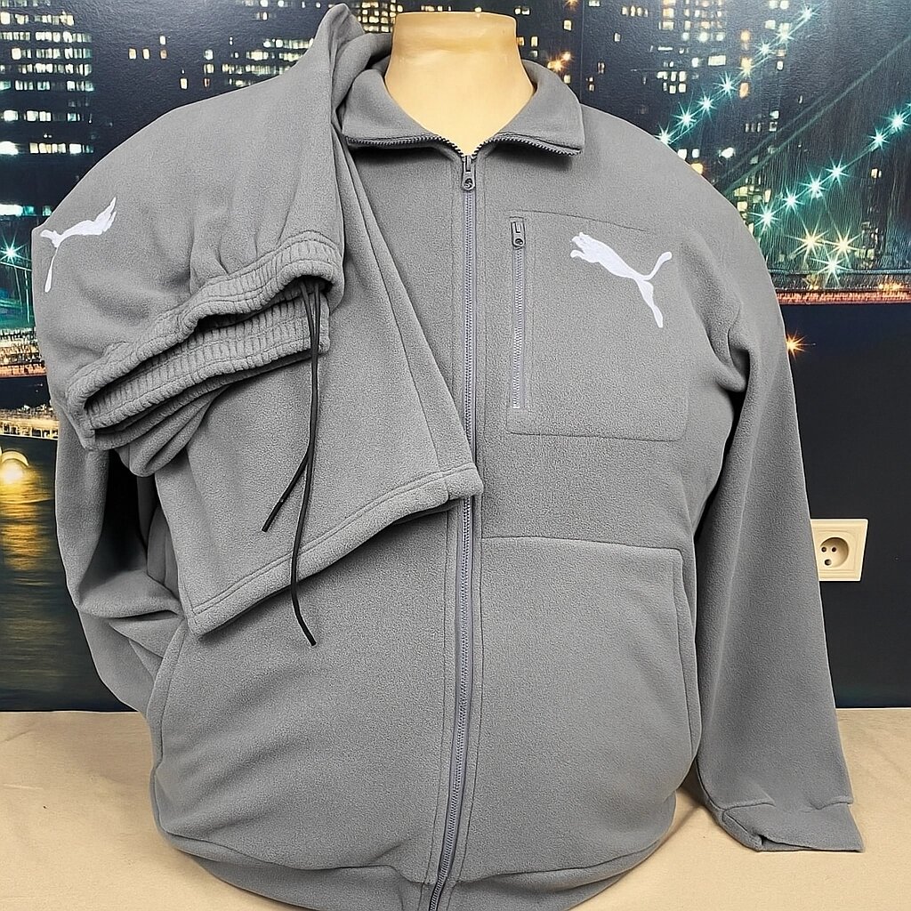 Флісовий спортивний костюм 4хл від компанії Sweik - фото 1