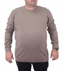 Теплі  светри та кофти на чоловіків великого розміру. Осінь - зима.