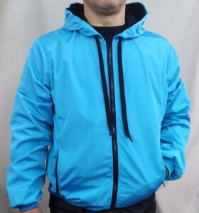 Легка куртка великого розміру в Харківській області от компании Мужская одежда больших размеров