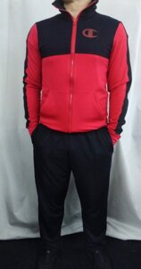 Спортивный  мужской костюм 6хл большого размера " RED" в Киеве от компании Одежда больших размеров Sweik