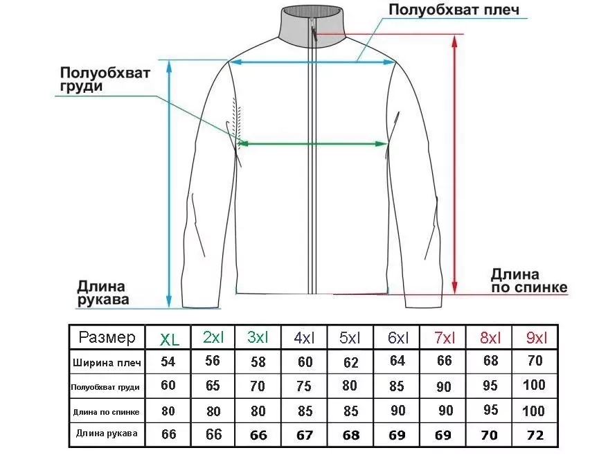 Флисовые кофты, толстовки, худи, батники мужские большого размера. Осень – Зима – Весна. - фото pic_78bb730dec21c62ef11e841a45401b43_1920x9000_1.webp