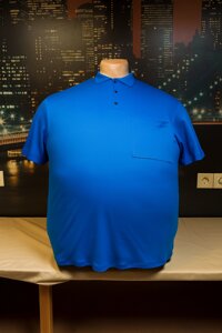 Футболка поло великого розміру 3хл