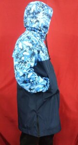 Ветровка весенняя мужская большого размера с капюшоном в Киеве от компании Одежда больших размеров Sweik