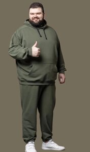 Спортивний костюммужской великого розміру 6хл мілітарі