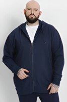 Толстовки, свитера и кофты на мужчин большого размера
