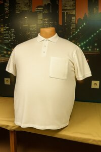 Футболка поло велкого розміру 4хл