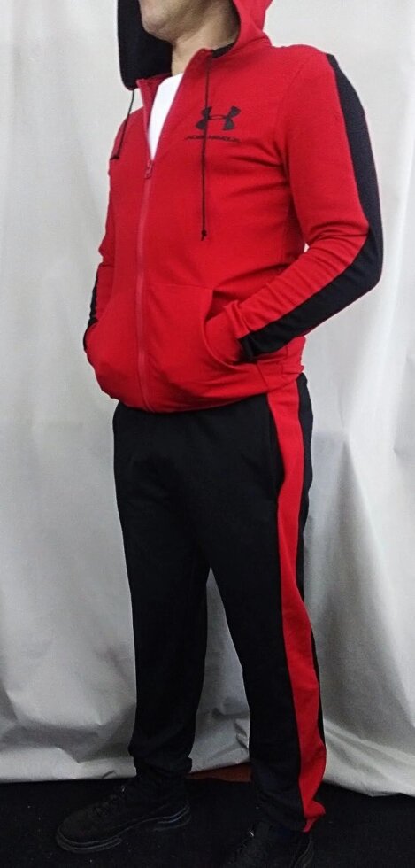 Спортивний костюм 6хл батал від компанії Чоловічий одяг великих розмірів - фото 1