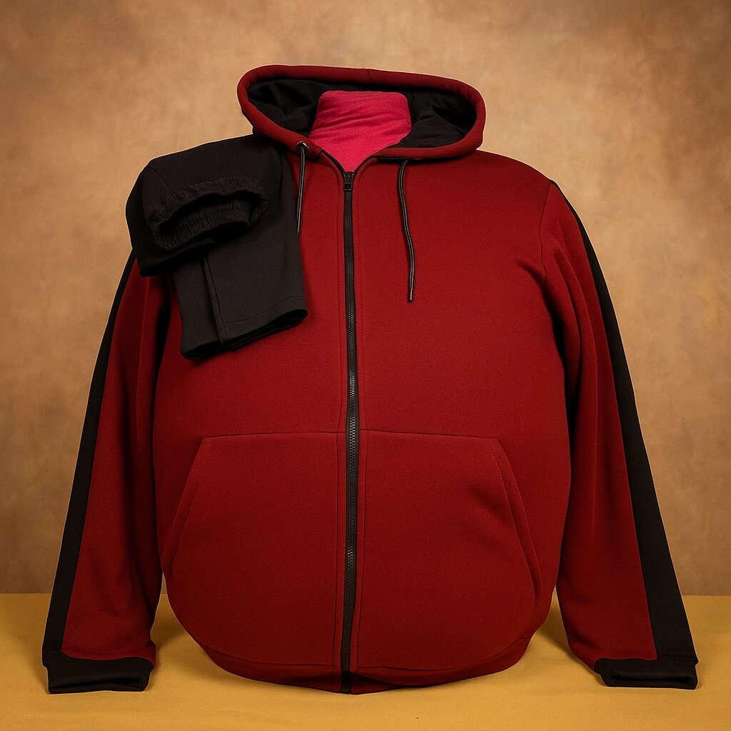 Спортивний костюм великого розміру 8Хл від компанії Sweik - фото 1