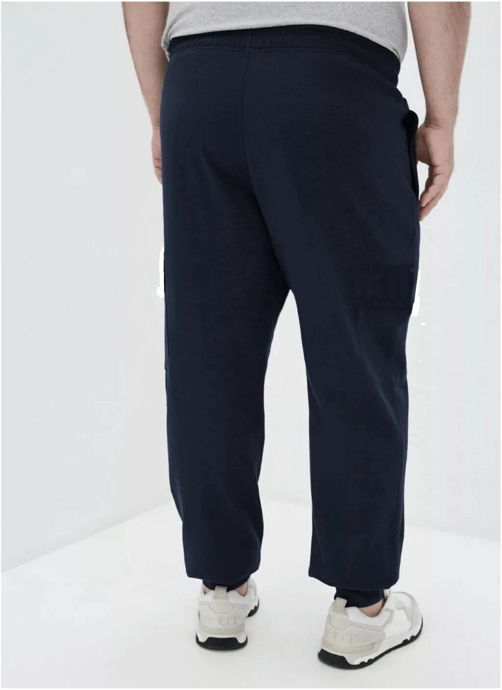Теплі штани великого розміру 8ХЛ на ОБ 176-180см від компанії Чоловічий одяг великих розмірів - фото 1