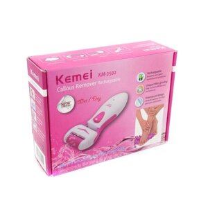 Электрическая роликовая пилка Kemei Km-2502